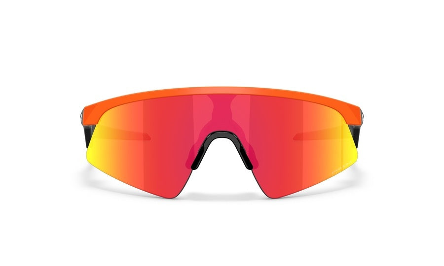 Oakley Customized Reistor Matte Neon Orange Prizm Ruby