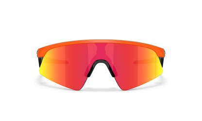 Oakley Customized Reistor Matte Neon Orange Prizm Ruby
