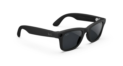 Ray.Ban Wayfarer (Gen 2)  F Matte Black L Clear to Grey Transitions Size