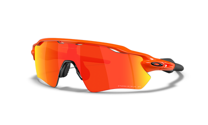 oakleys  Cust. Radar EV Path Neo Orange Polished Black Prizm Ruby Irid.