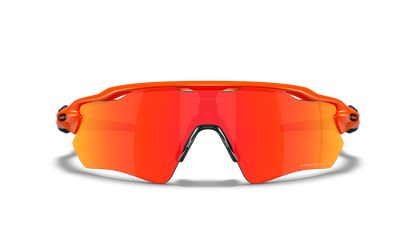 oakleys  Cust. Radar EV Path Neo Orange Polished Black Prizm Ruby Irid.