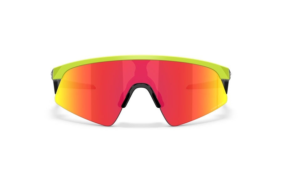 Oakley Customized Reistor Matte Retina Burn Prizm Ruby