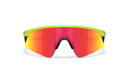 Oakley Customized Reistor Matte Retina Burn Prizm Ruby