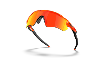 oakleys  Cust. Radar EV Path Neo Orange Polished Black Prizm Ruby Irid.