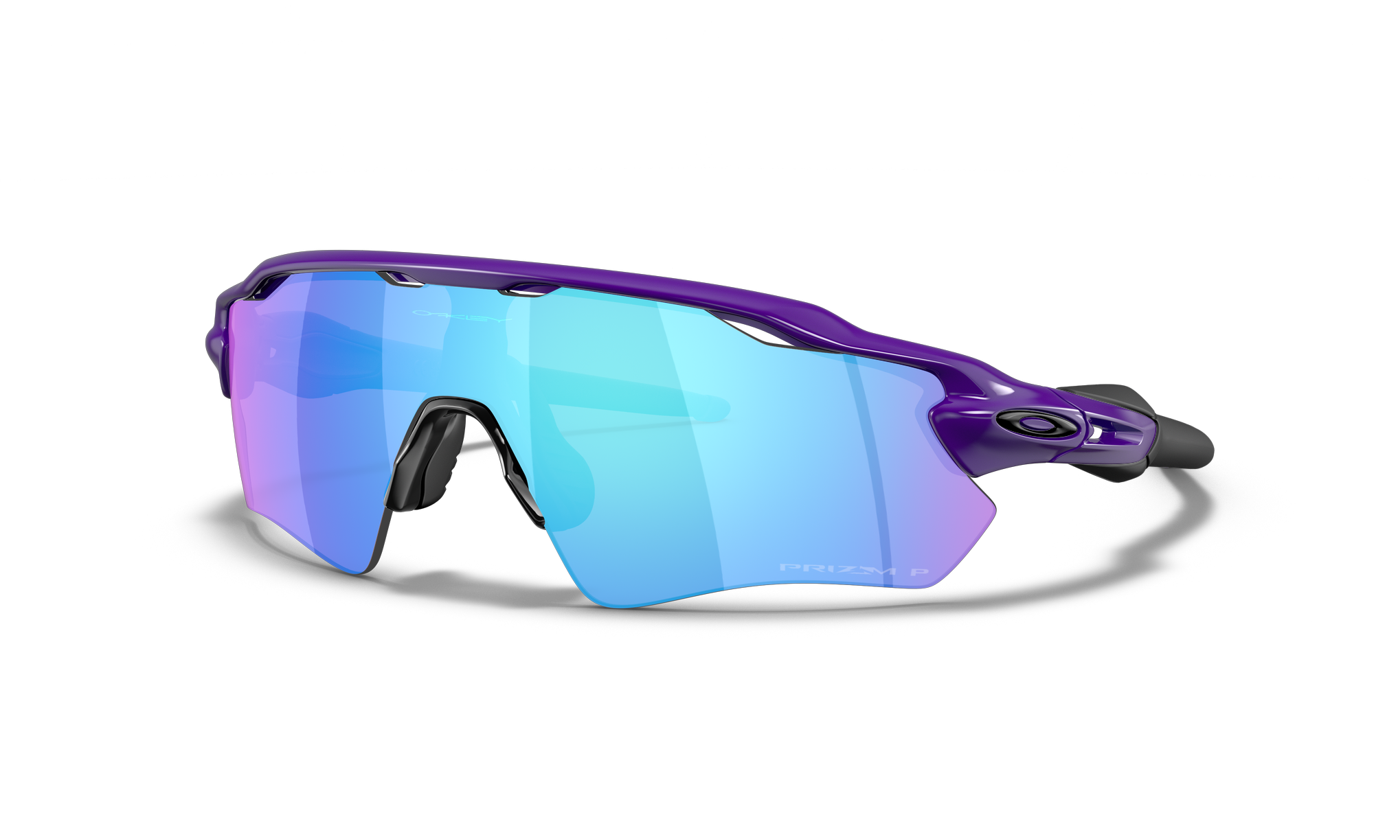Oakley Custom Radar EV Path Electric Purple Prizm Sapphire Irid ...