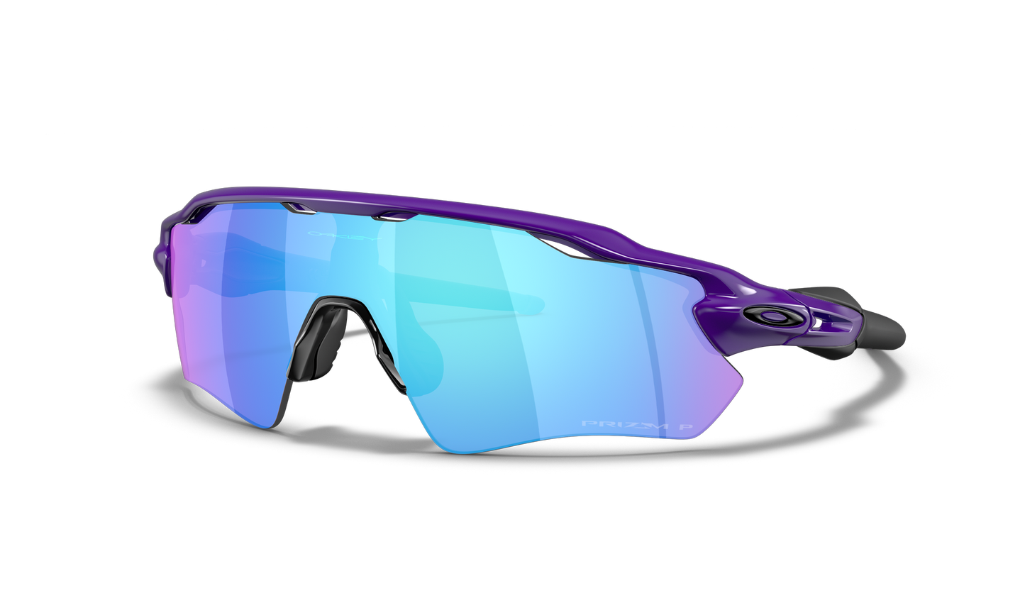 Oakley Custom Radar EV Path  Electric Purple Prizm Sapphire Irid