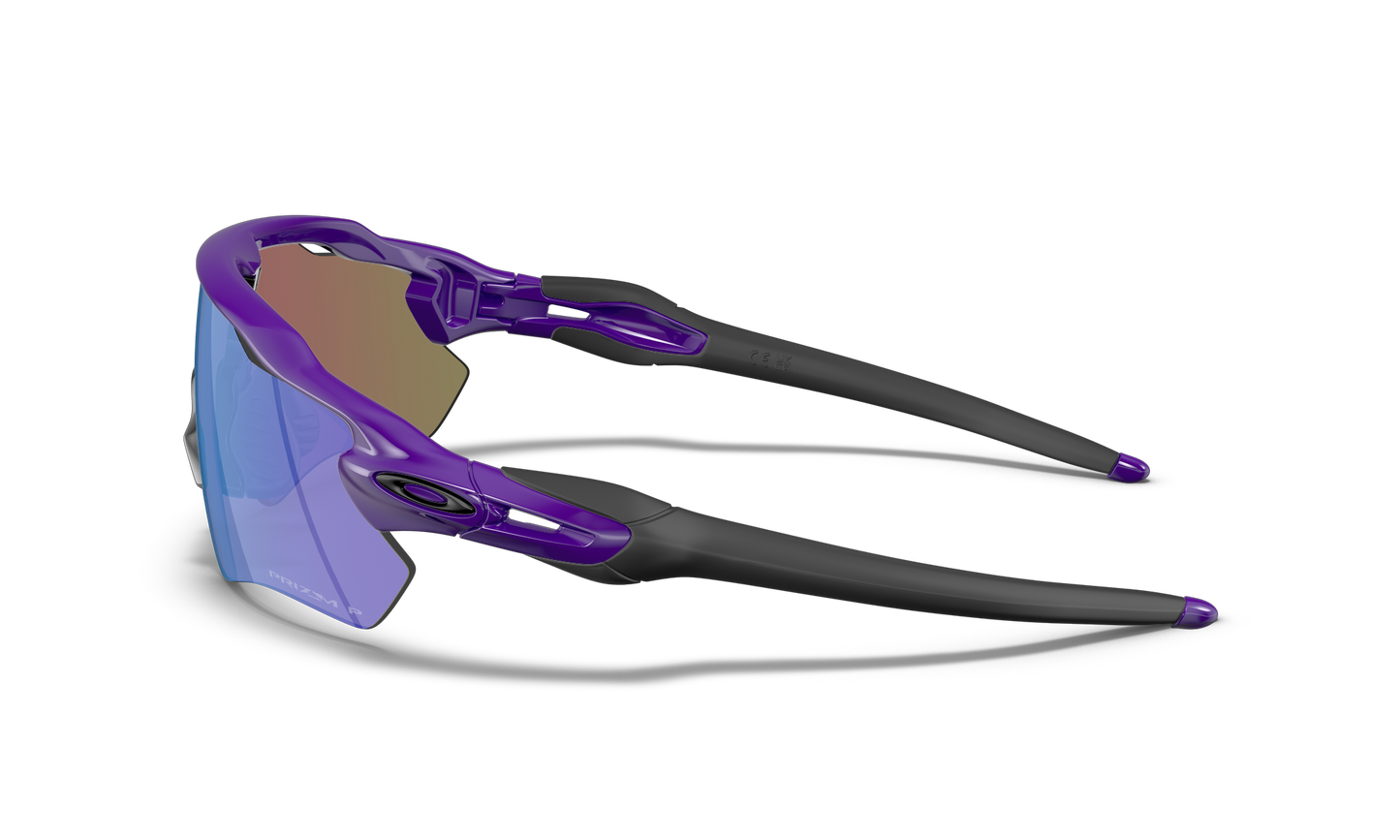 Oakley Custom Radar EV Path  Electric Purple Prizm Sapphire Irid