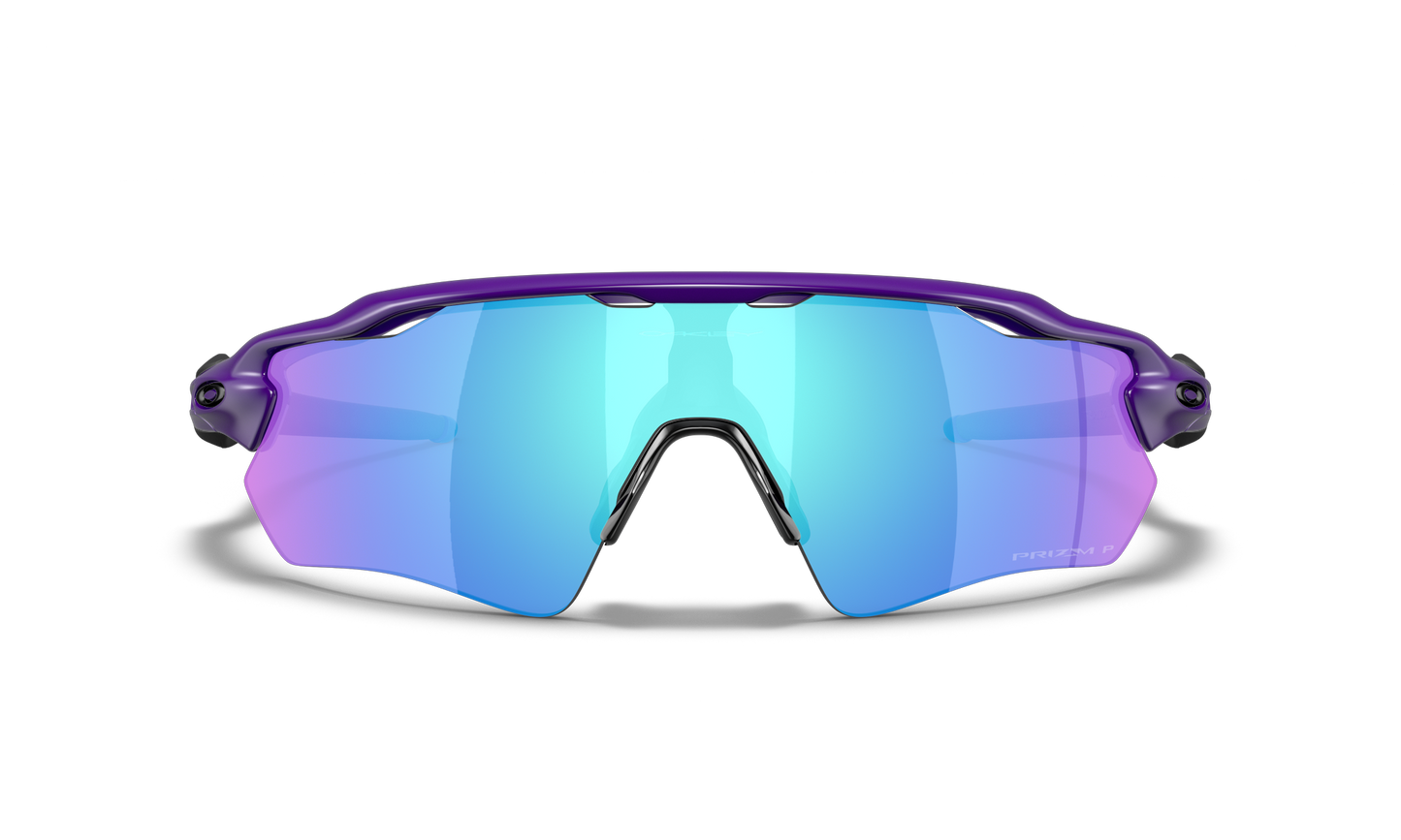 Oakley Custom Radar EV Path  Electric Purple Prizm Sapphire Irid