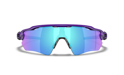 Oakley Custom Radar EV Path  Electric Purple Prizm Sapphire Irid