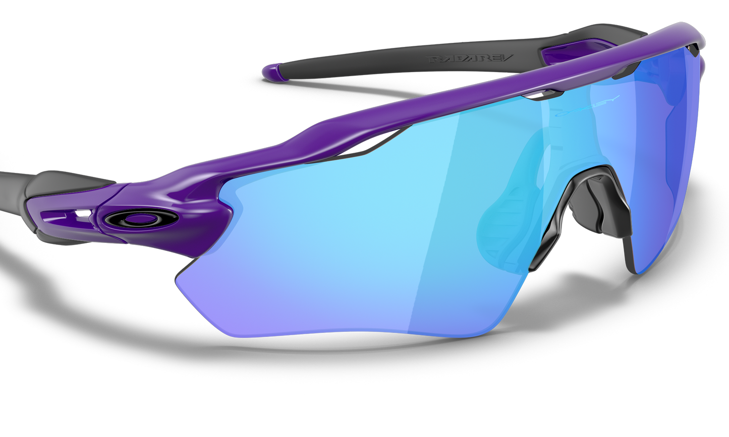 Oakley Custom Radar EV Path  Electric Purple Prizm Sapphire Irid