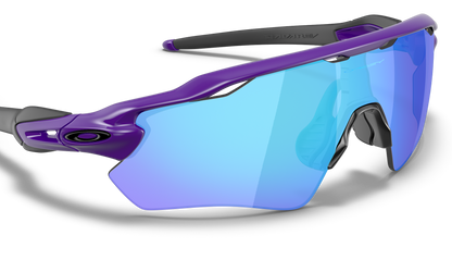 Oakley Custom Radar EV Path  Electric Purple Prizm Sapphire Irid