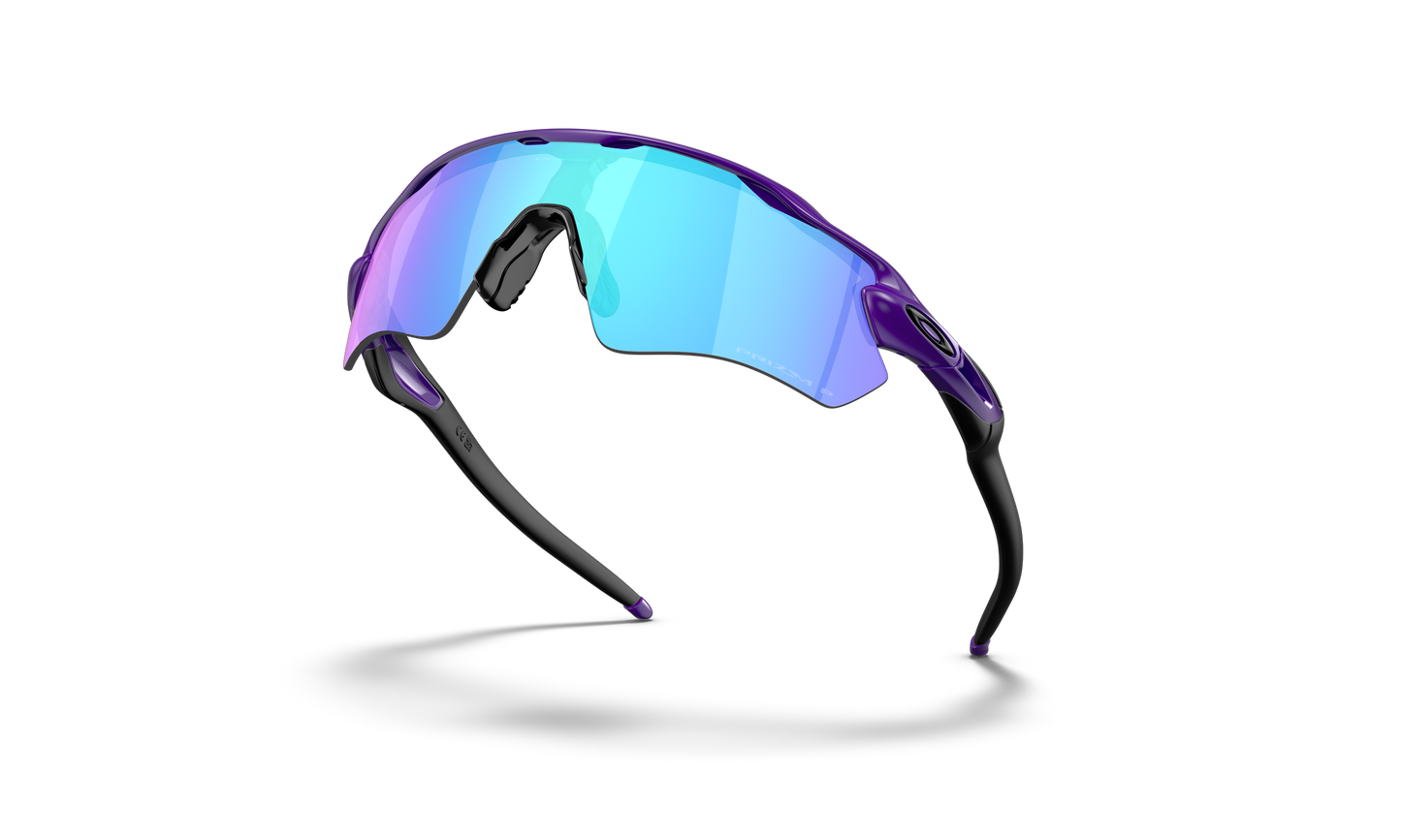 Oakley Custom Radar EV Path  Electric Purple Prizm Sapphire Irid