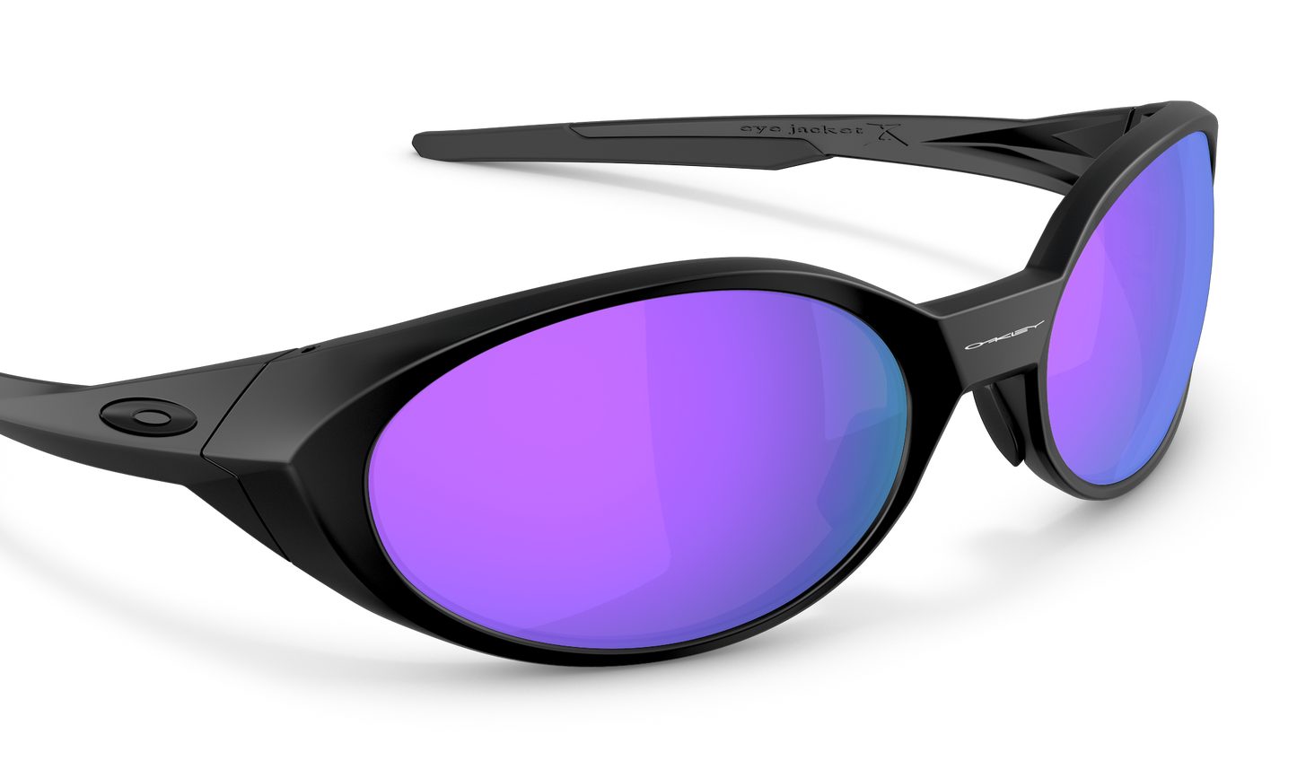 Customized Eye Jacket Redux Matte Black Prizm Violet