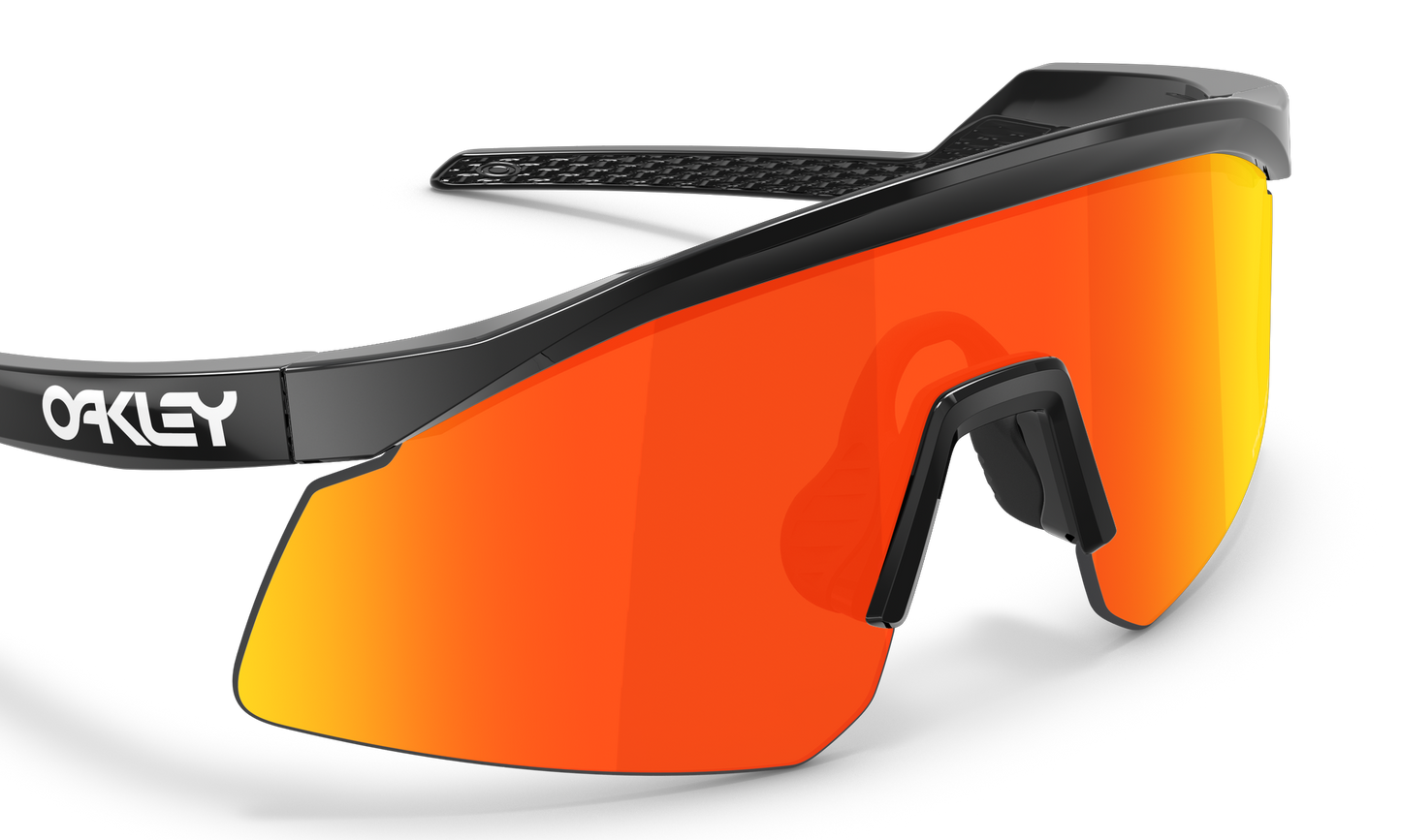 Oakley Customized Hydra Black Prizm Ruby Iridium
