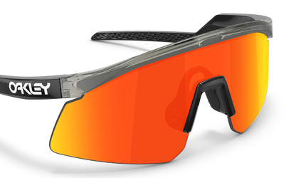 Oakley  Customized Hydra Grey Ink Prizm Ruby Iridium