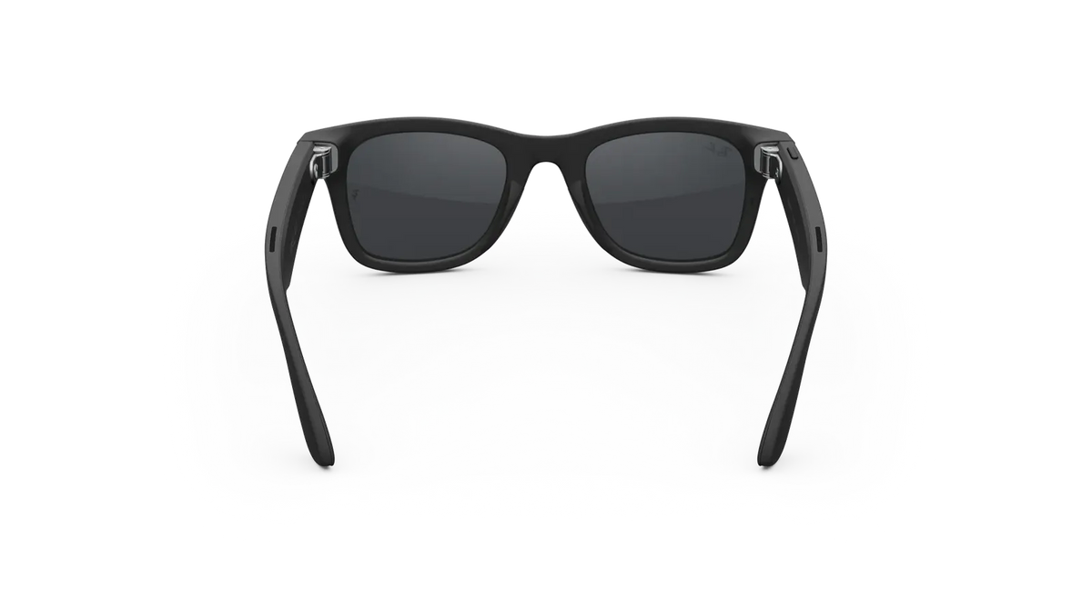 Ray.Ban Wayfarer (Gen 2)  F Matte Black L Clear to Grey Transitions Size