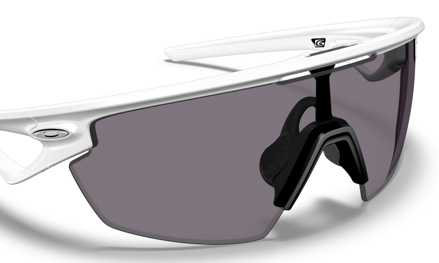 Oakley Sphaera Matte White Prizm Black