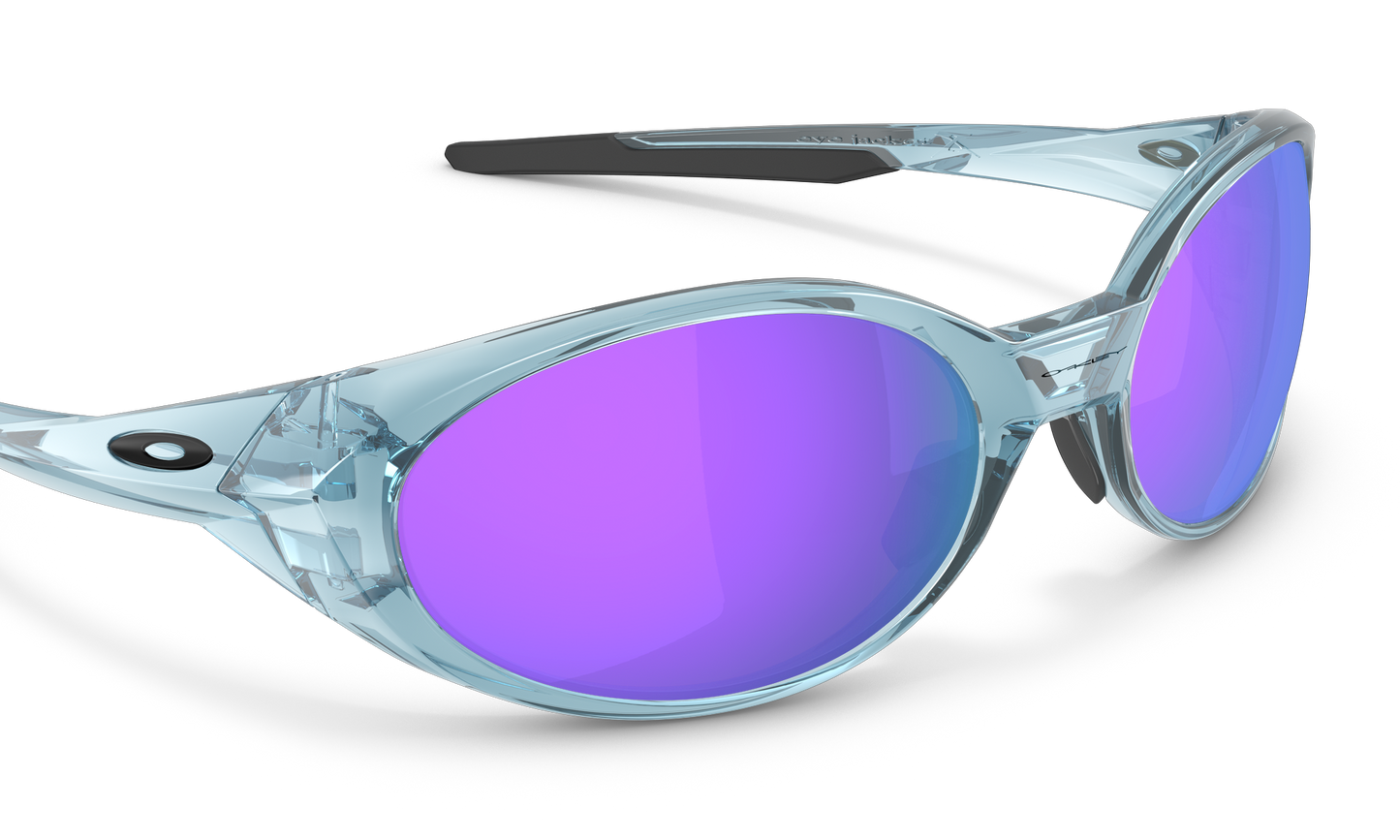 Oakley Custom EyeJacket with Prizm Violet Lens
