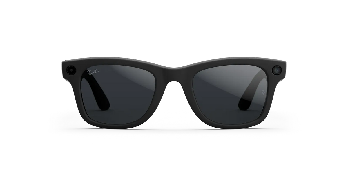 Ray.Ban Wayfarer (Gen 2)  F Matte Black L Clear to Grey Transitions Size