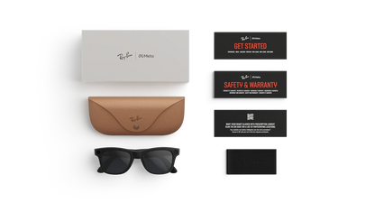 Ray.Ban Wayfarer (Gen 2)  F Matte Black L Clear to Grey Transitions Size