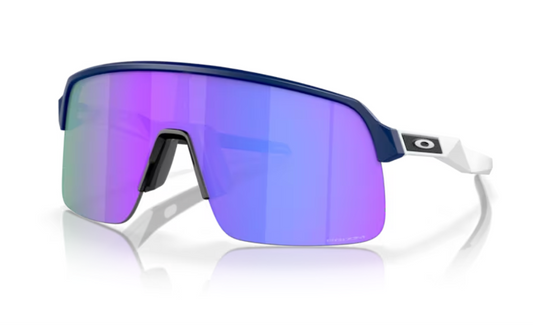 Oakley Sutro Lite Sport Sunglasses (Prizm Violet/Matt Navy)