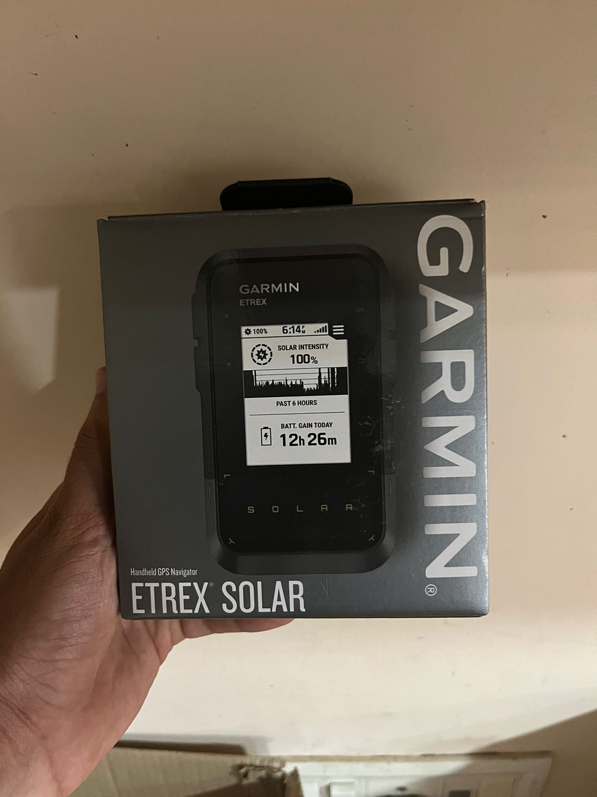 Garmin Etrex Solar