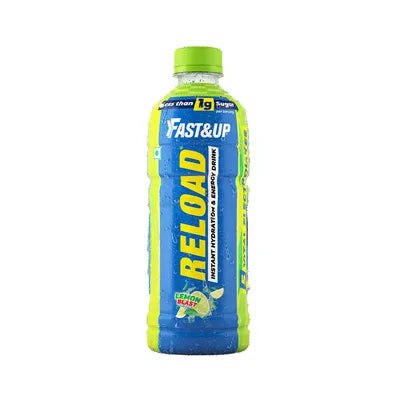 Fast&Up Reload Low Sugar Ready to Drink Instant Energy & Hydration Lemon Flavour, 250ml