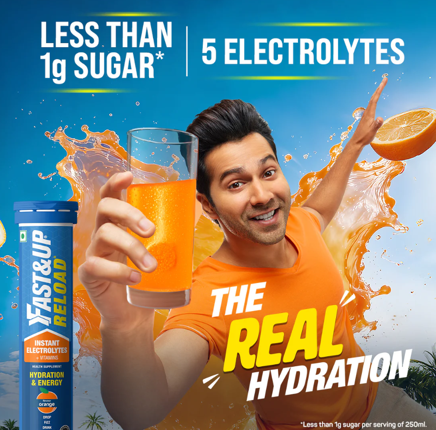 Fast&Up Reload Instant Hydration Orenge