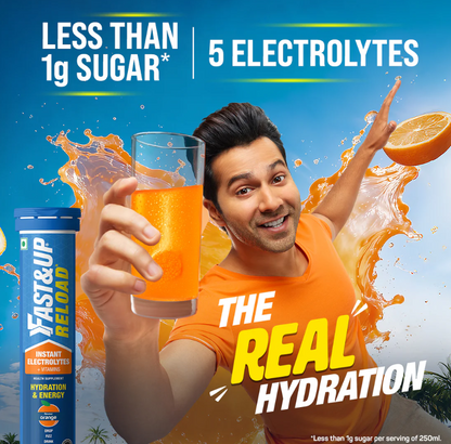 Fast&Up Reload Instant Hydration Orenge