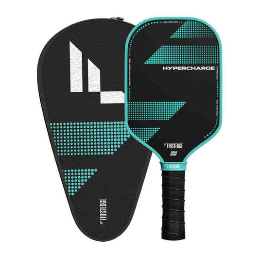 FirstEdge HyperCharge USPA Approved Propulsion Core (Gen 3) Japanese Toray T700 Carbon Fibre Pickleball Paddle (With Cover)