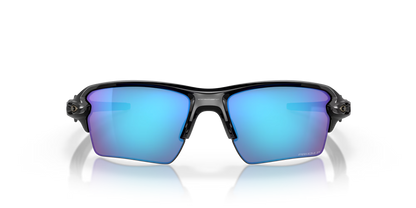 Oakley Flak 2.0 XL prizm sapphire polarized Lenses, polished black Frame