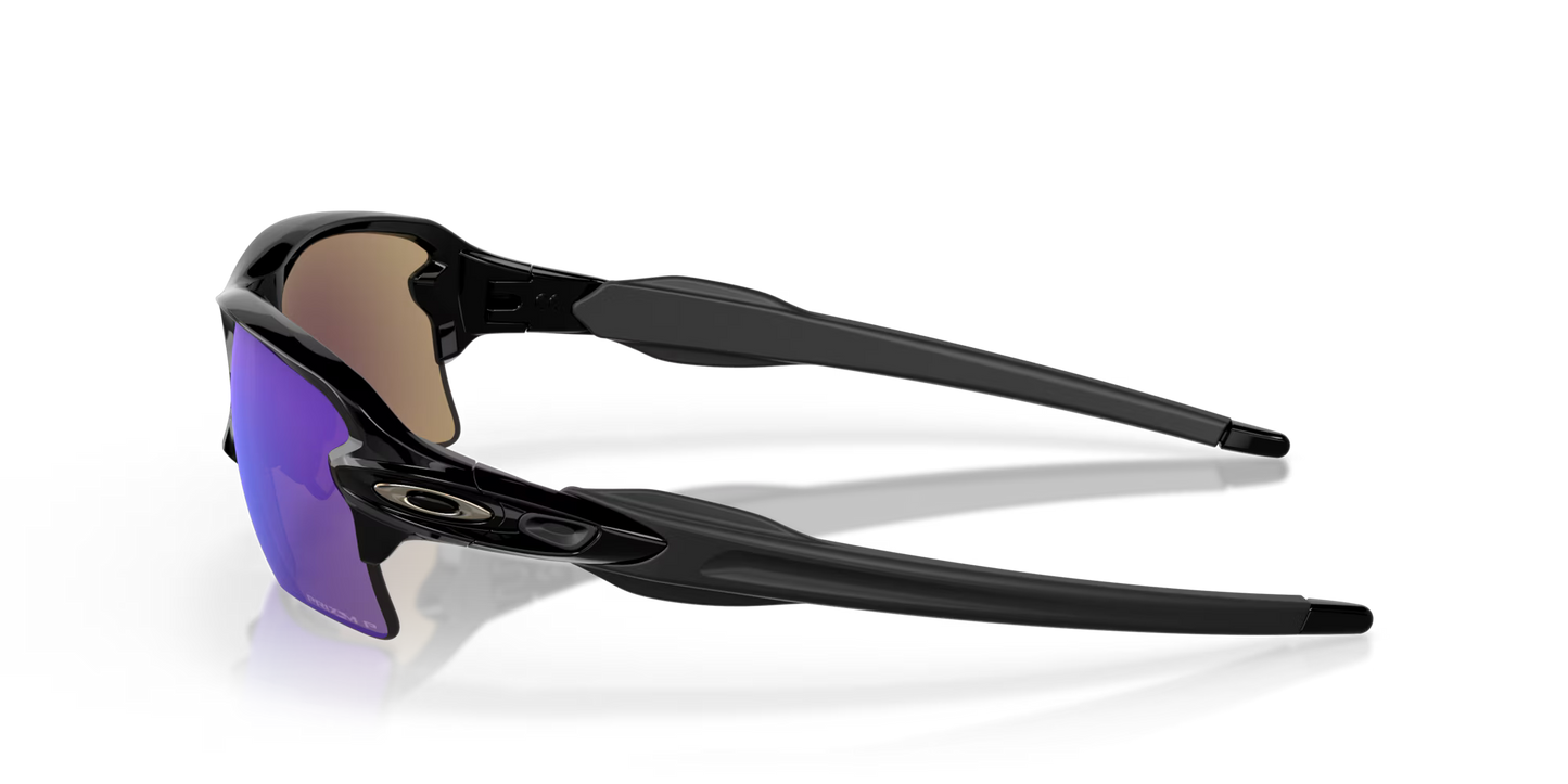 Oakley Flak 2.0 XL prizm sapphire polarized Lenses, polished black Frame