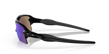 Oakley Flak 2.0 XL prizm sapphire polarized Lenses, polished black Frame