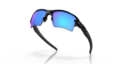 Oakley Flak 2.0 XL prizm sapphire polarized Lenses, polished black Frame