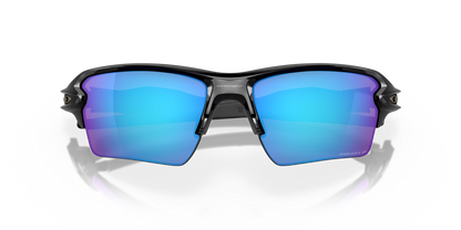 Oakley Flak 2.0 XL prizm sapphire polarized Lenses, polished black Frame