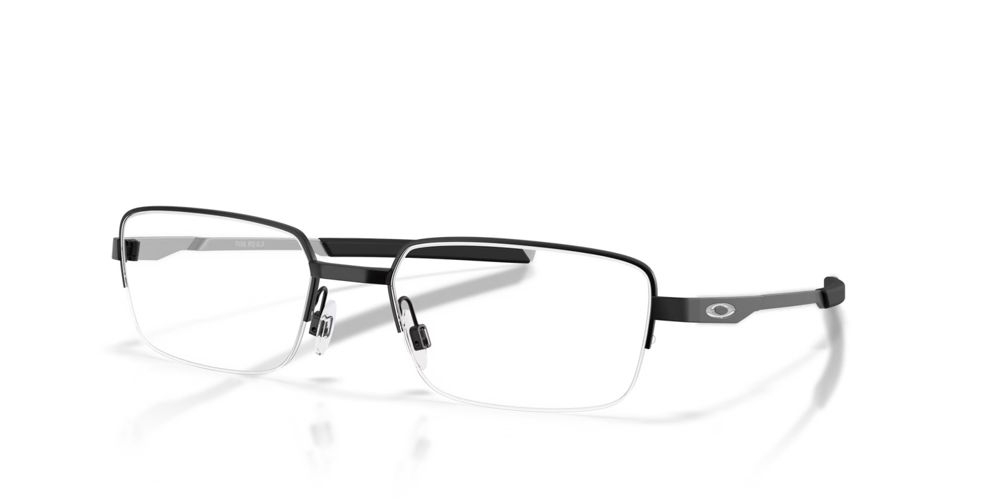 Oakley Foil RQ 0.5 Satin Black Frame