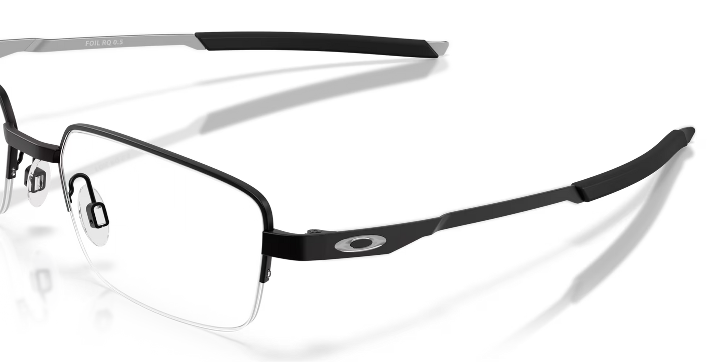 Oakley Foil RQ 0.5 Satin Black Frame