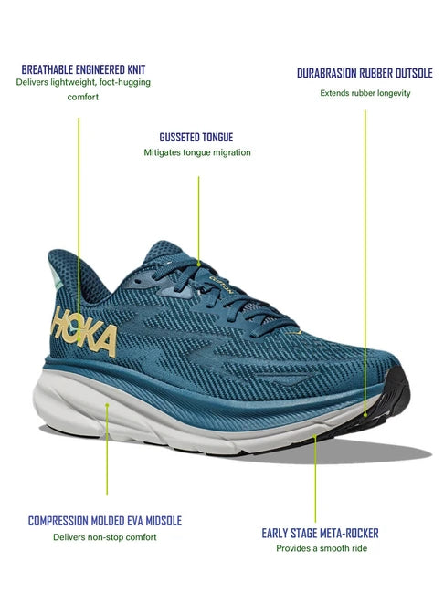 Hoka Clifton 9 Men's Running Shoes