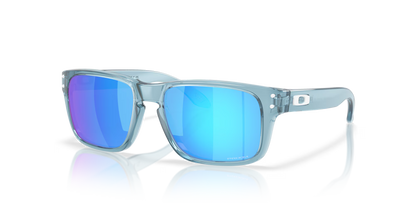 Oakley Holbrook prizm sapphire Lenses, transparent stonewash Frame