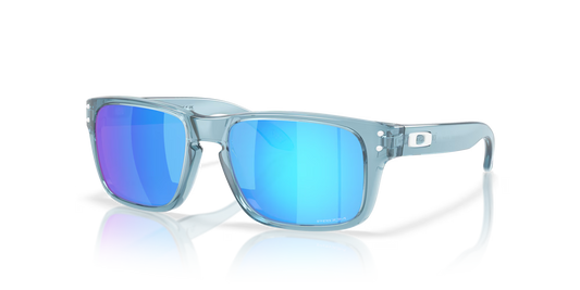 Oakley Holbrook prizm sapphire Lenses, transparent stonewash Frame