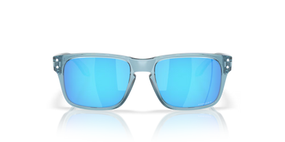 Oakley Holbrook prizm sapphire Lenses, transparent stonewash Frame