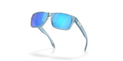 Oakley Holbrook prizm sapphire Lenses, transparent stonewash Frame