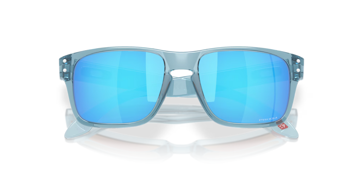 Oakley Holbrook prizm sapphire Lenses, transparent stonewash Frame