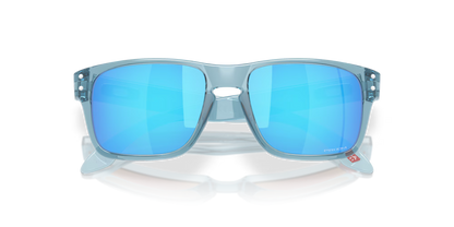 Oakley Holbrook prizm sapphire Lenses, transparent stonewash Frame