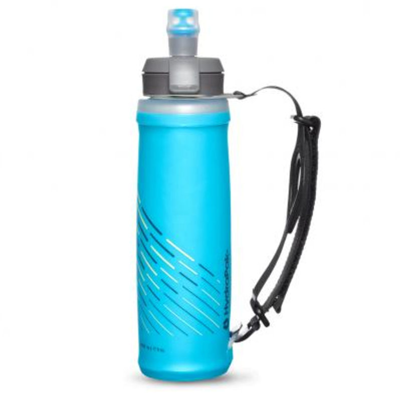 Hydrapak Skyflask Speed Handheld Bottle Malibu Blue (500ml)