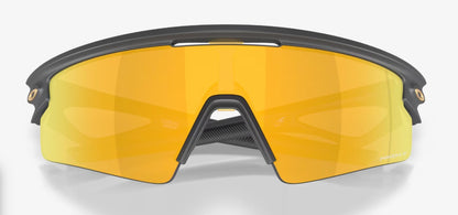 oakley Sphaera Strike Sunglass with  Matte Carbon and Prizm 24K Polar lens