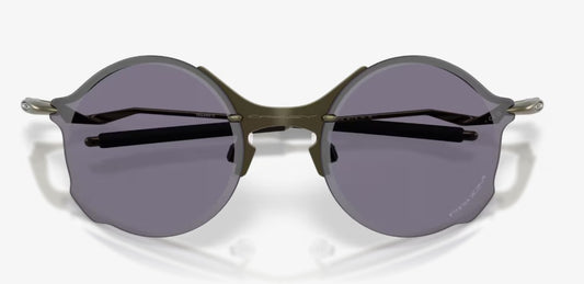 Oakley Tailend TI Sunglass with Satin Carbon and  Prizm Grey lens