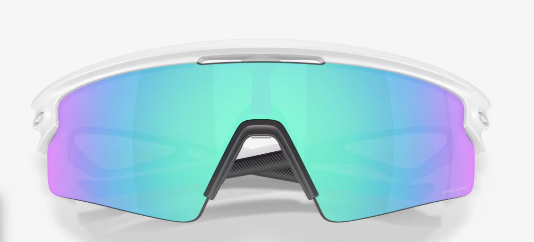 Oakley Sphaera Strike  Sunglass with Matte White and Prizm Sapphire lens