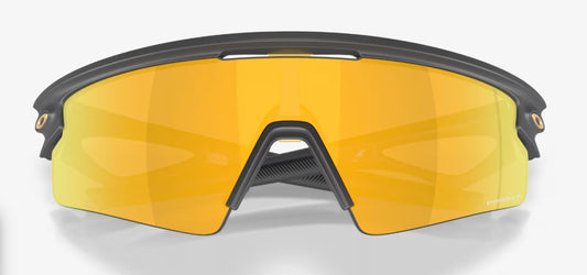 oakley Sphaera Strike Sunglass with  Matte Carbon and Prizm 24K Polar lens
