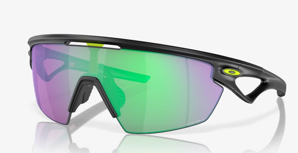 Oakley Sphaera Strike Sunglass   with Matte Mist and Prizm Road Jade lens
